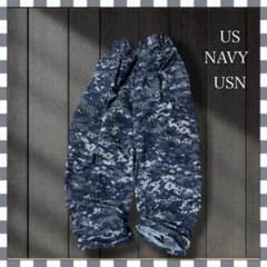 シ*ウ様 6113/US NAVY USNデジカモミリタリーカーゴパンツダブルニ