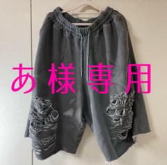 あ XU DOG ダメージスウェットハーフパンツ m26407902188_1.jpg?1747206885