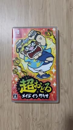 超おどる メイド イン ワリオ Nintendo Switch ソフトのサムネイル