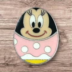 ミニーマウス 海外ディズニー ピンバッジ イースターエッグ - メルカリ