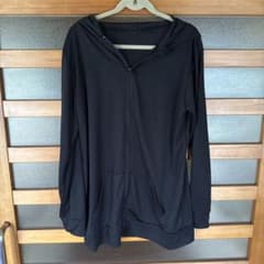 ＵＶカットメッシュパーカー丈長いのサムネイル