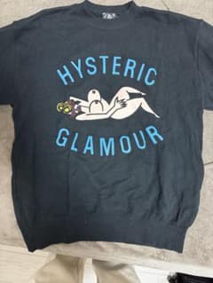 な*;様 HYSTERIC GLAMOUR ブラック ニットM - メルカリ