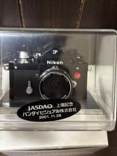 SHARAN ミニカメラ Nikon F ブラック 上場記念モデル - メルカリ