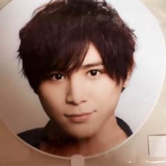 Live with me 山田涼介 うちわのサムネイル