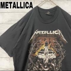 バンドTシャツバンT メタリカ ロックT 半袖 シングルステッチのサムネイル