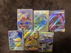 ポケモンカード mega ドリームAR・MA•SR 6枚セット まとめ売りのサムネイル