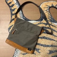 [Excellent Condition] [Extremely Rare] PORTER Field Shoulder Bag