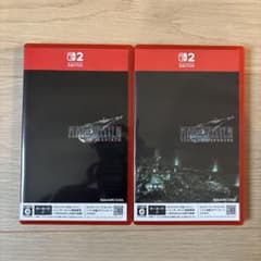 Switch2 FF7 Rebirth &Intergrade 2本SETのサムネイル