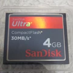 コンパクトフラッシュ 4GBのサムネイル