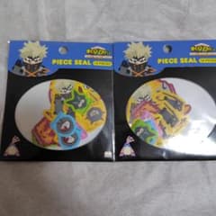 僕のヒーローアカデミア　ピースシール2点セット