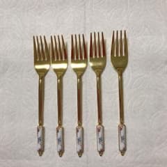 はつ様　専用❣️  ケーキフォーク　　5本のサムネイル