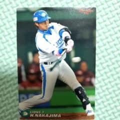 2007 Calbee 中島裕之 西武ライオンズ カード - メルカリ