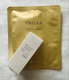 【新品未開封】CELLULAチェルラー★ホワイトブライトセラム15mlのサムネイル
