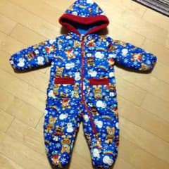 AAAママ様専用☆キッズ スノーウェア 95㌢のサムネイル