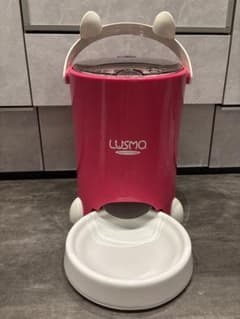 LUSMO（ルスモ）ペットフード・オートフィーダ 自動給餌器 L-AF110R