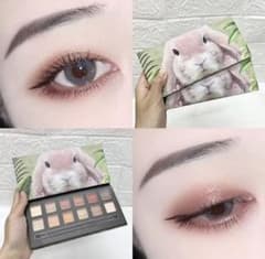 早い者勝ち❤うさぎアイシャドウ la mei laのサムネイル