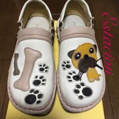 エスタシオン  可愛い❣️  ドッグアップリケ  Mのサムネイル