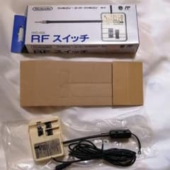 任天堂　ファミコン RF Switch RFスイッチのサムネイル