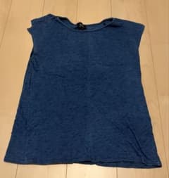 A.P.C. アーペーセー 肩スリット トップス Sのサムネイル