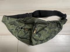 迷彩　ウエストポーチ　ボディーバック　puroduced by shureidoのサムネイル