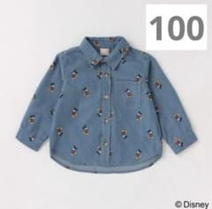 petit main ディズニー 長袖シャツ　110のサムネイル
