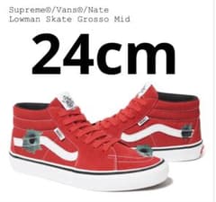 Nate Lowman × Supreme × Vans Stake - メルカリ