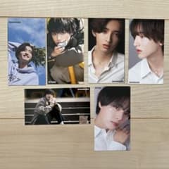 なにわ男子　myojo カードセット　6枚のサムネイル