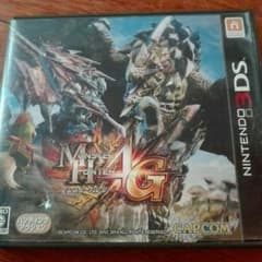 モンスターハンター4Gのサムネイル