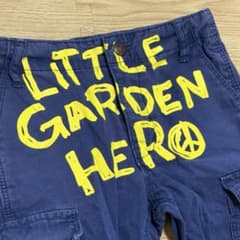 GOTHAM パンツ ネイビー 刺繍 100cmのサムネイル