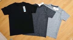 ☆ゆう様専用☆ 新品タグつき ３枚セット GU スポーツ TシャツメンズSのサムネイル