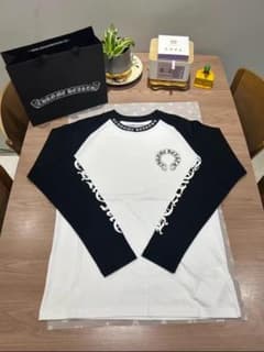 Chrome Hearts ラグランスリーブシャツ - メルカリ