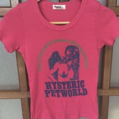ヒステリックグラマー HYSTERIC GLAMOUR  Tシャツ　90sのサムネイル
