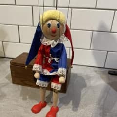 チェコ 操り人形 マリオネット - メルカリ
