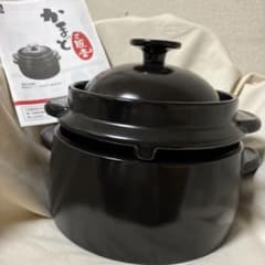 黒い土鍋 WA-030 1-4合用 黒い土鍋 WA-030 1-4合用 新品 - メルカリ