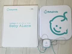 【美品】BabySmile 乳児用体動センサ ベビーアラーム E-201のサムネイル