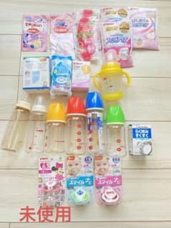 ベビー　哺乳瓶　おしゃぶり　未使用のサムネイル