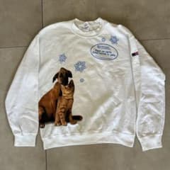 PETCO FOUNDATION】犬猫プリント スウェット - メルカリ