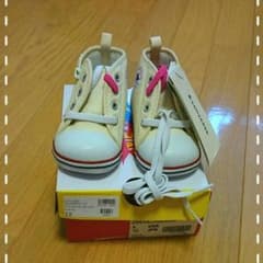 ここあ様専用 (新品未使用)コンバース オルスター ハイカット12cmのサムネイル