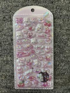 BONBON DROP シール クーリア 立体シールのサムネイル