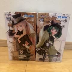 マクロスF FIGURIZMα シェリル・ノーム ランカ・リー 2種のサムネイル