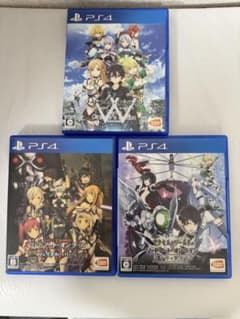 PS4 SAO 전용 소프트 정리 판매