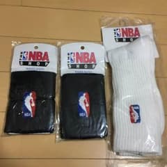 NBA 靴下とリストバンド2個セットさらに値下げしましたのサムネイル