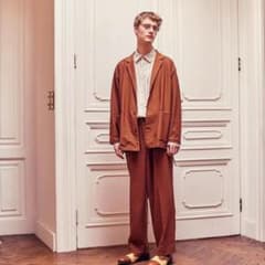 YOKE 19SS ブラウン セットアップ YOKE 19SS ブラウン セットアップ - メルカリ
