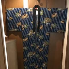 紳士用着物長襦袢のサムネイル
