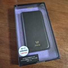 iPhone16Pro アナスイ FOLIO CASE／Black - メルカリ
