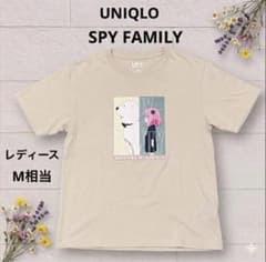 유니클로 스파이 패밀리 T 셔츠 여성 M 상당 아냐 본드 160