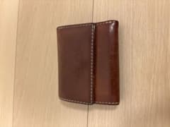 ORICE レザー 三つ折り財布 ブラウンのサムネイル