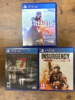 Insurgency Sandstorm 他2種　PS4版ディスクのサムネイル