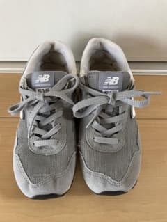 New Balance スニーカー 515 グレー 21cmのサムネイル