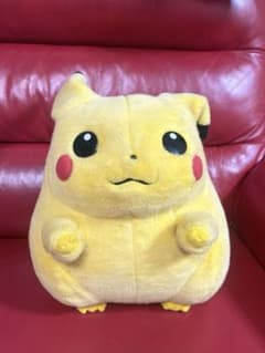 ☆希少☆1997年製 TOMY ポケモン ピカチュウ ぬいぐるみ 初期※しっぽ無